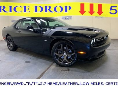Used 2018 Dodge Challenger R/T Plus