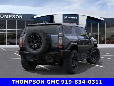 New 2025 GMC Hummer EV 3X w/ LPO, Dark Essentials Package image 4