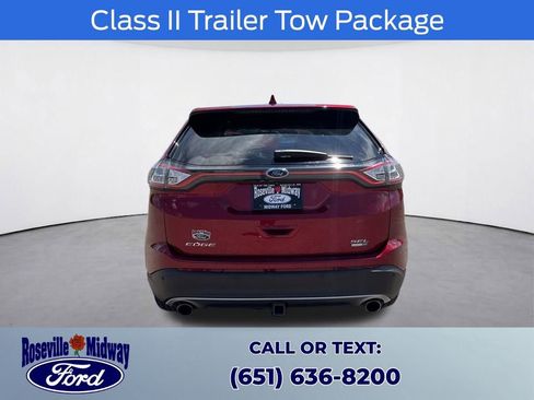 Used 2018 Ford Edge SEL w/ Equipment Group 201A AWD/4WD image 8