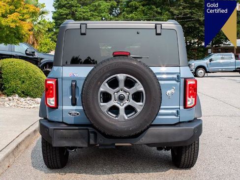Certified 2025 Ford Bronco Big Bend AWD/4WD image 4