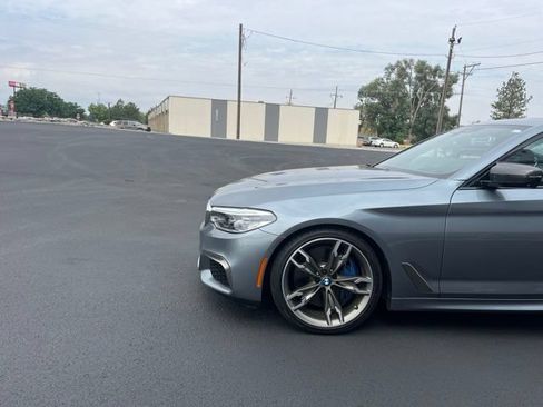 Used 2020 BMW M550i xDrive w/ Executive Package AWD/4WD image 5
