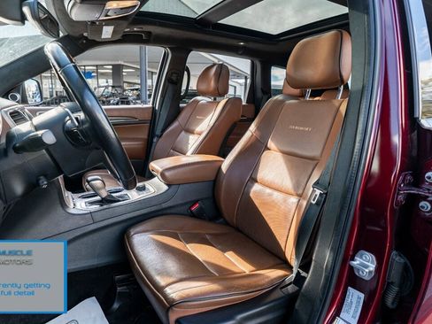 Used 2017 Jeep Grand Cherokee Summit w/ Platinum Series Group image 9