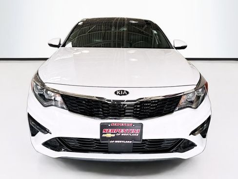 Used 2019 Kia Optima SX w/ SX Limited (Black) Package FWD image 4