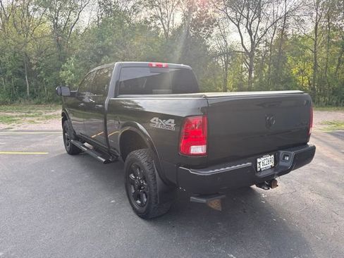 Used 2017 RAM 2500 Big Horn w/ Sport Appearance Group AWD/4WD image 6