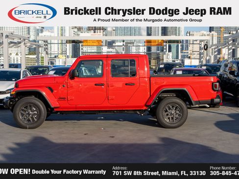 New 2026 Jeep Gladiator Sport image 8