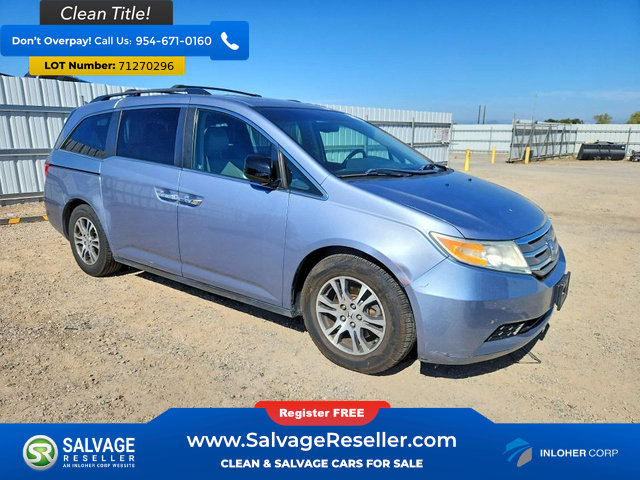 Used 2012 Honda Odyssey EX-L image 5