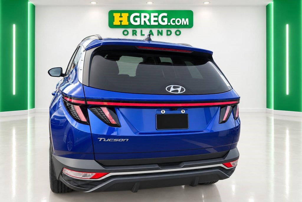 Used 2022 Hyundai Tucson SEL w/ Cargo Package FWD image 8