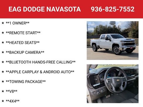 Used 2024 Chevrolet Silverado 2500 LT image 4