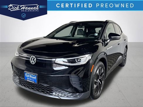Certified 2021 Volkswagen ID.4 Pro S image 1