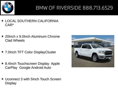 Used 2022 RAM 1500 Big Horn AWD/4WD image 15