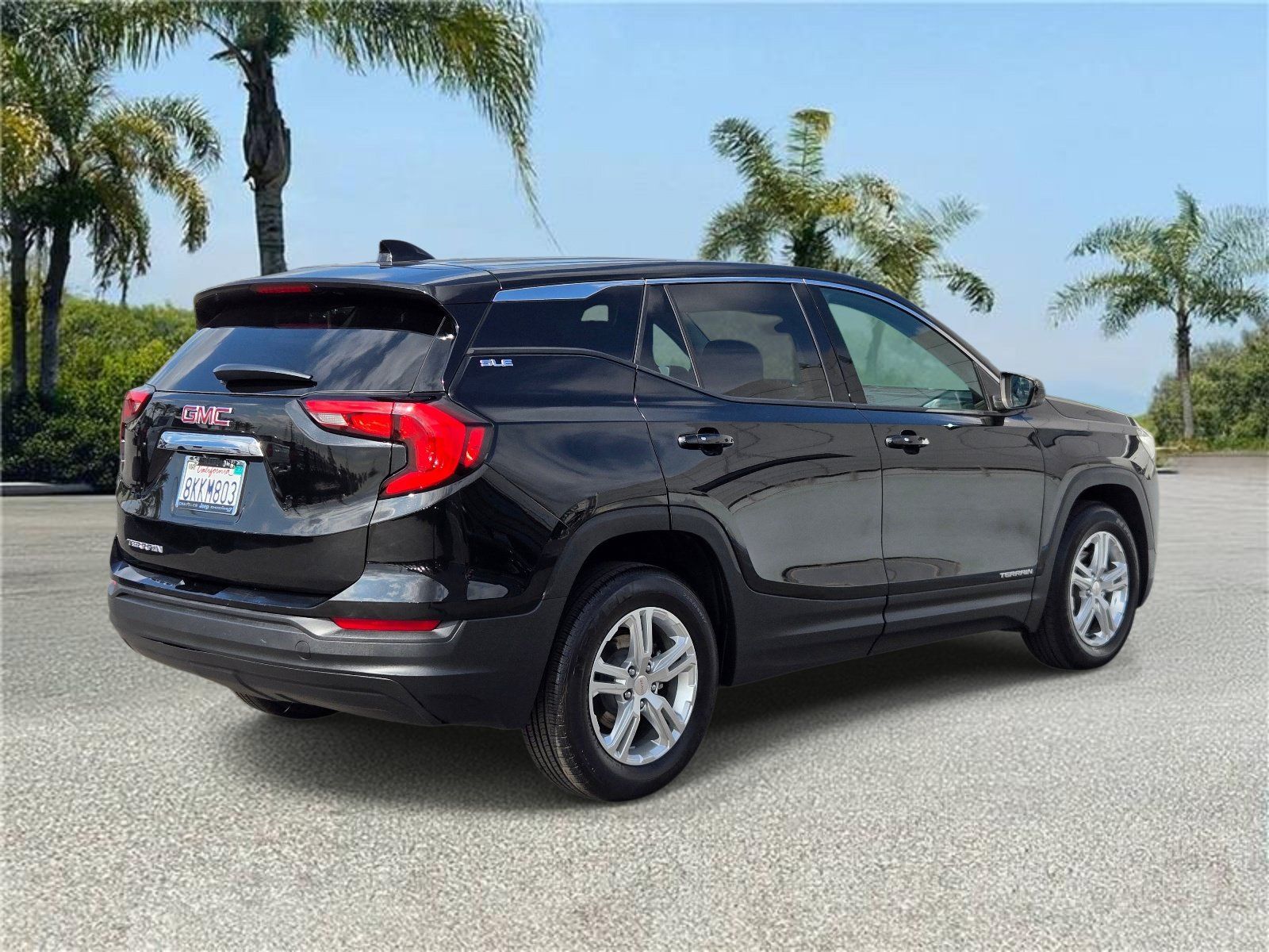 Used 2019 GMC Terrain SLE FWD image 4