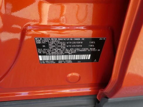 Used 2015 Toyota RAV4 Limited image 12