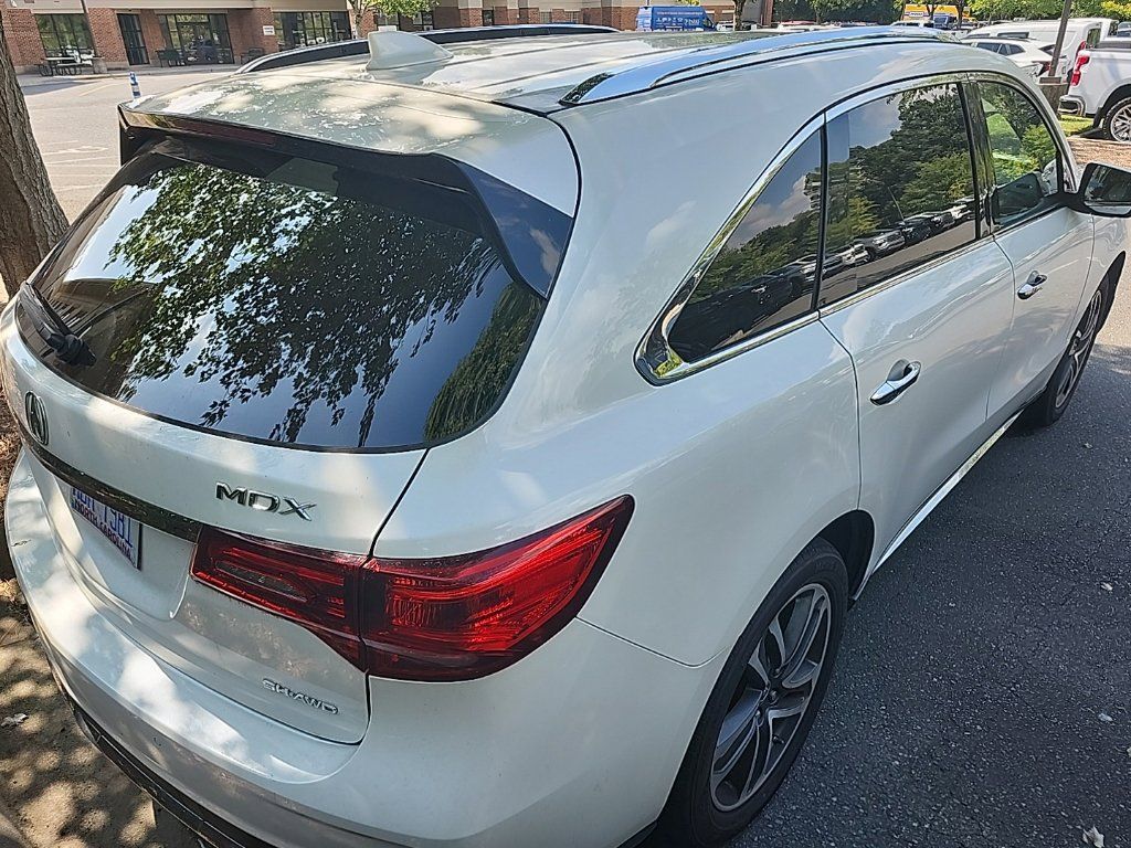 Used 2017 Acura MDX w/ Advance Package AWD/4WD image 4
