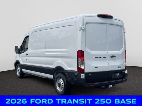 New 2026 Ford Transit 250 148 Medium Roof Extended AWD w/ Load Area Protection Package image 3