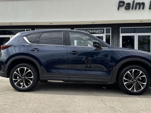 Certified 2022 MAZDA CX-5 AWD 2.5 S w/ Premium Package image 24