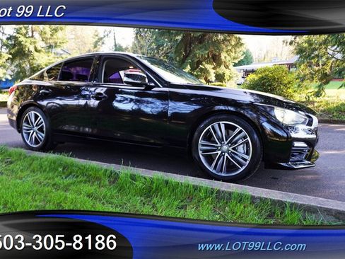 Used 2014 INFINITI Q50 RWD image 7