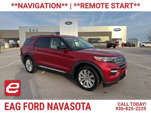 Used 2020 Ford Explorer Limited image 1