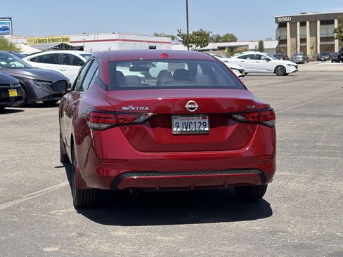 Used 2024 Nissan Sentra SV w/ All-Weather Package FWD image 4