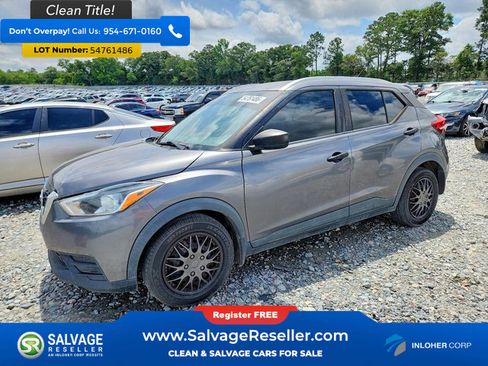 Used 2019 Nissan Kicks S FWD image 1