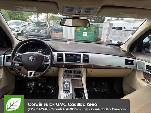 Used 2015 Jaguar XF Portfolio RWD image 36