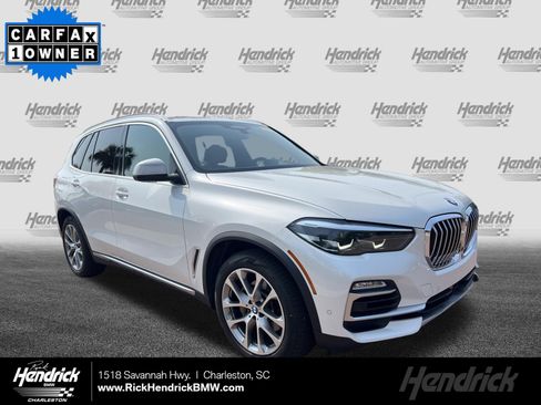 Used 2021 BMW X5 sDrive40i w/ Premium Package RWD image 1