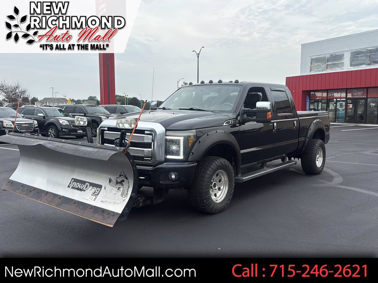 Used 2016 Ford F250 Platinum AWD/4WD image 1