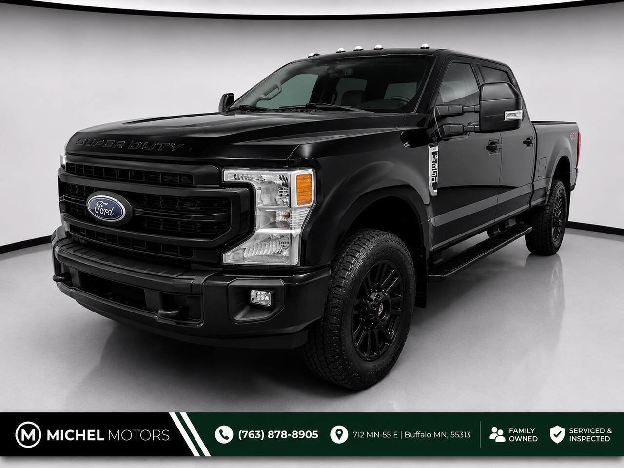 Used 2022 Ford F350 Lariat AWD/4WD image 1