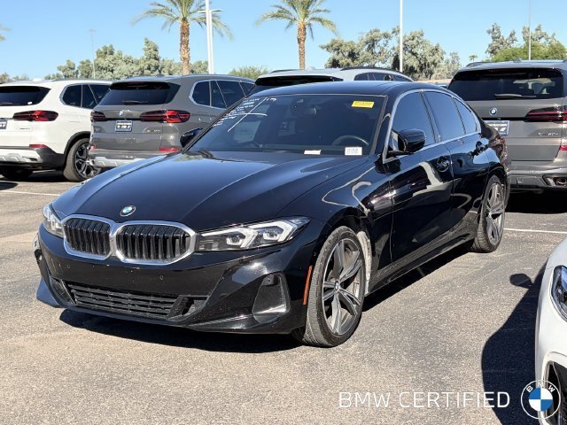 Used 2024 BMW 330i Sedan w/ Convenience Package RWD image 1