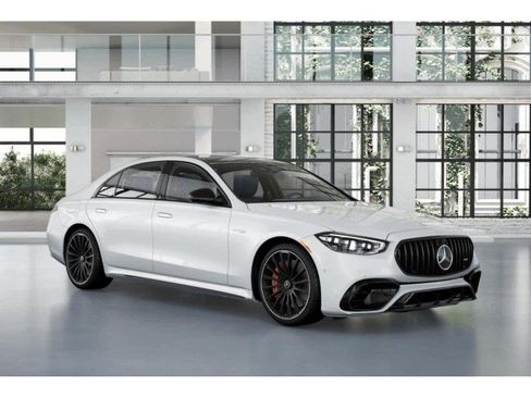 New 2026 Mercedes-Benz S 63 AMG S image 24