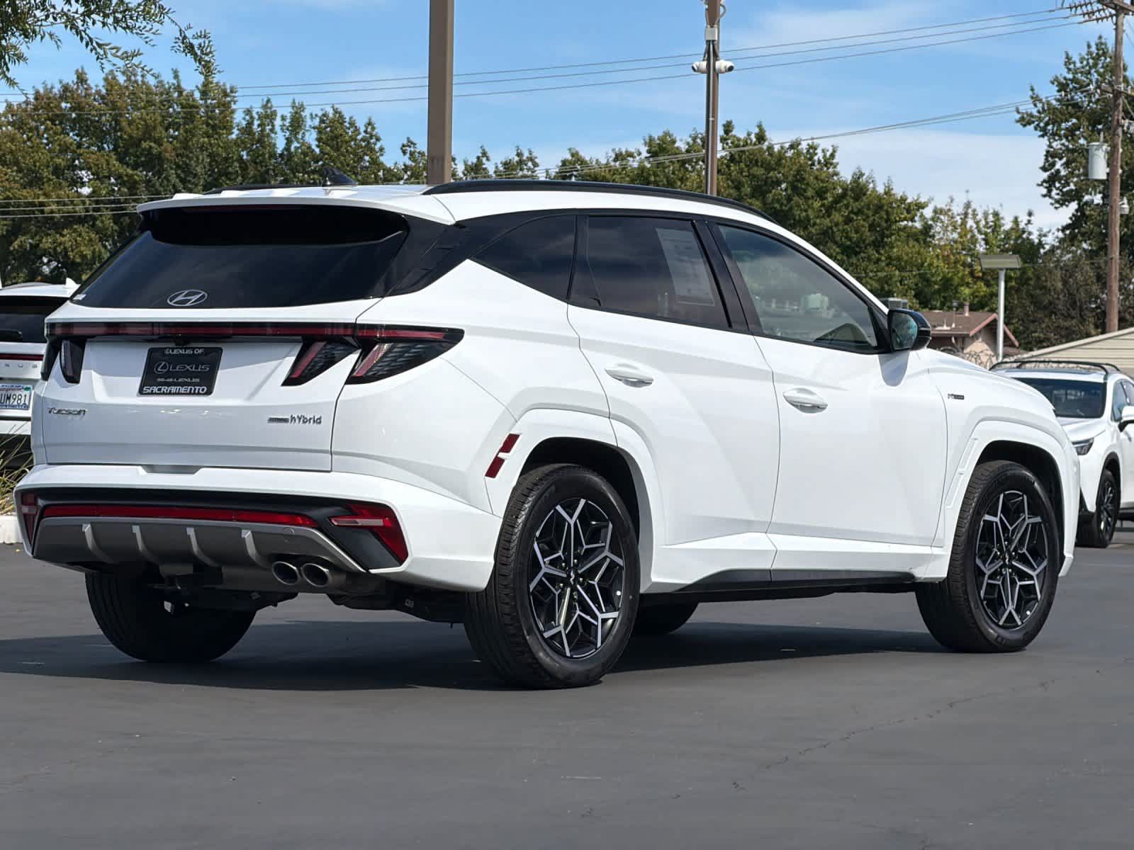Used 2024 Hyundai Tucson N Line AWD/4WD image 2