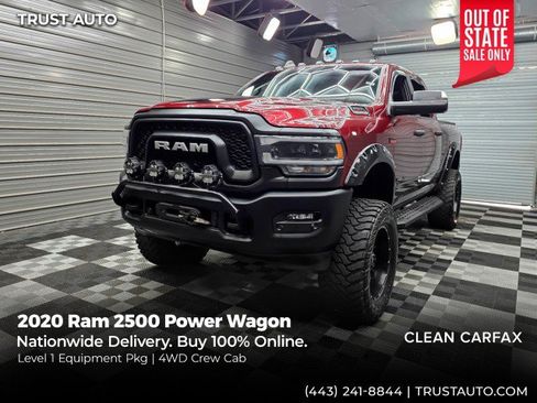 Used 2020 RAM 2500 Power Wagon AWD/4WD image 1