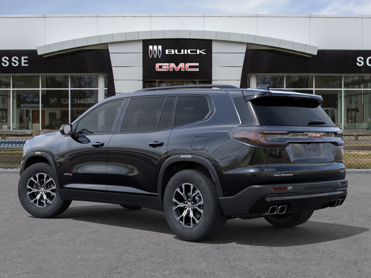 New 2027 GMC Acadia AT4 AWD/4WD image 3
