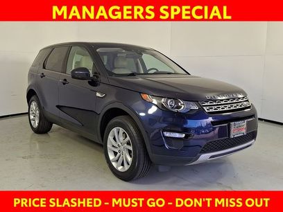 Used 2019 Land Rover Discovery Sport HSE