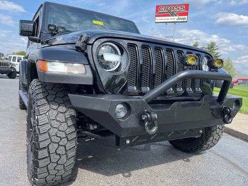 Used 2022 Jeep Wrangler Unlimited Sport image 50