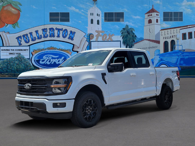 New 2026 Ford F150 XLT w/ Equipment Group 302A MID AWD/4WD image 3