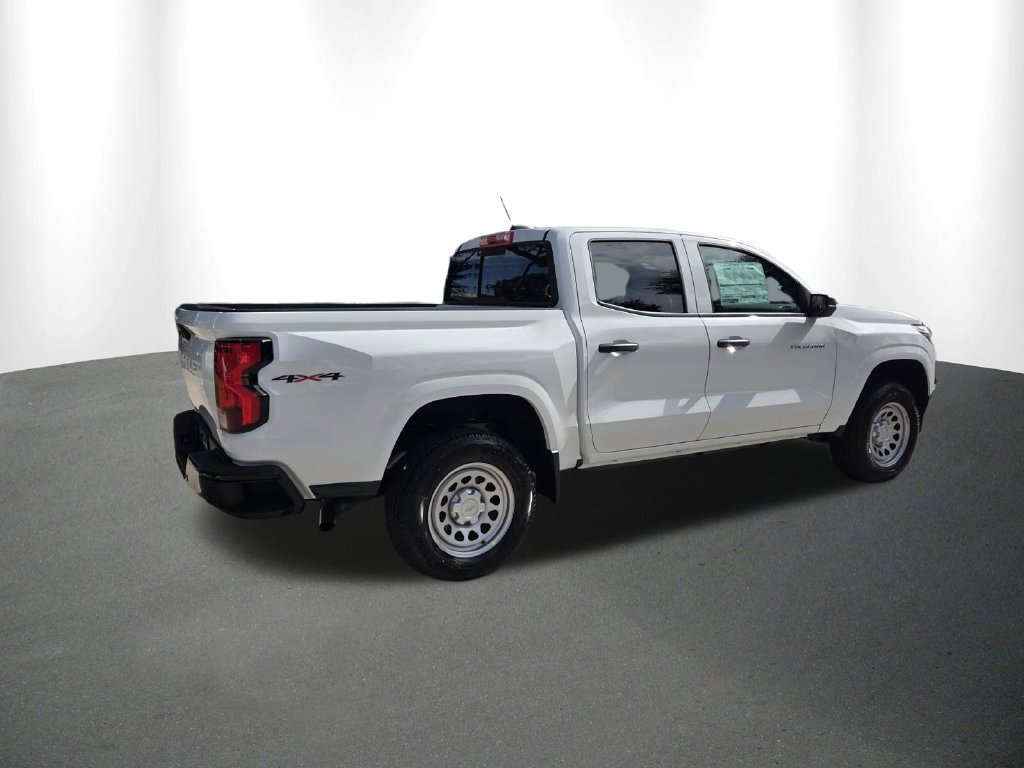 New 2026 Chevrolet Colorado W/T w/ Advanced Trailering Package AWD/4WD image 8