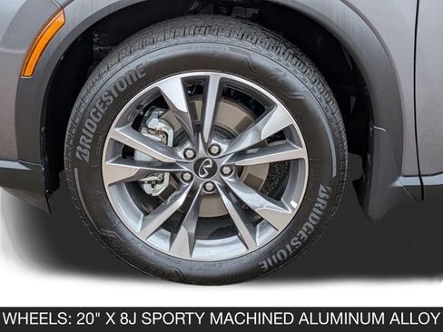 Certified 2026 INFINITI QX60 Pure w/ Cargo Package FWD image 11