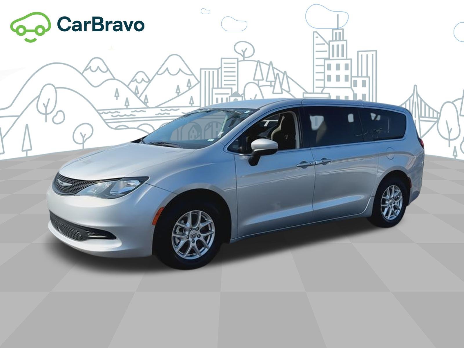 Used 2023 Chrysler Voyager LX FWD image 36