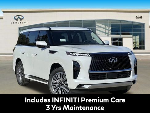 New 2026 INFINITI QX80 Luxe RWD image 1