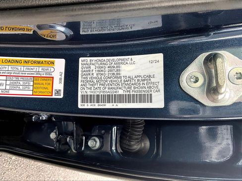 Used 2025 Honda Accord Touring image 19