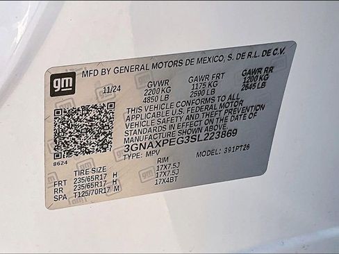 Used 2025 Chevrolet Equinox LT w/ Convenience Package II image 20