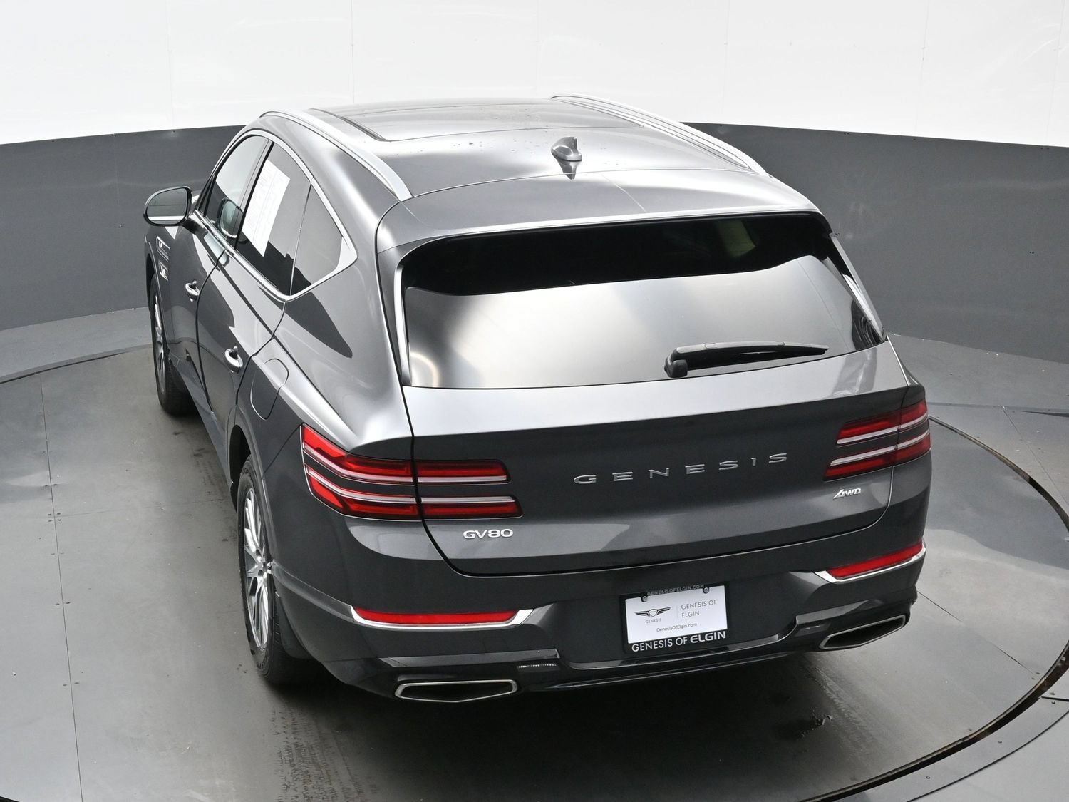 Used 2021 Genesis GV80 2.5T AWD/4WD image 37