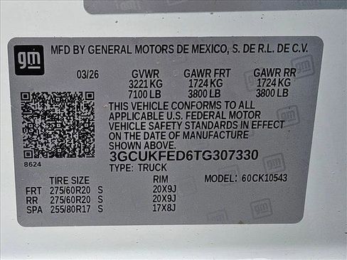 New 2026 Chevrolet Silverado 1500 LT Trail Boss image 18