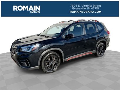 Used 2019 Subaru Forester Sport w/ Popular Package #2