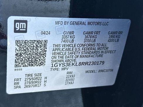 Certified 2024 Cadillac Escalade Sport image 42