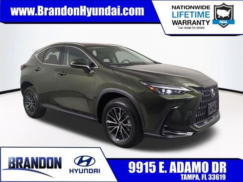 Used 2025 Lexus NX 350h AWD w/ Cold Area Package image 1