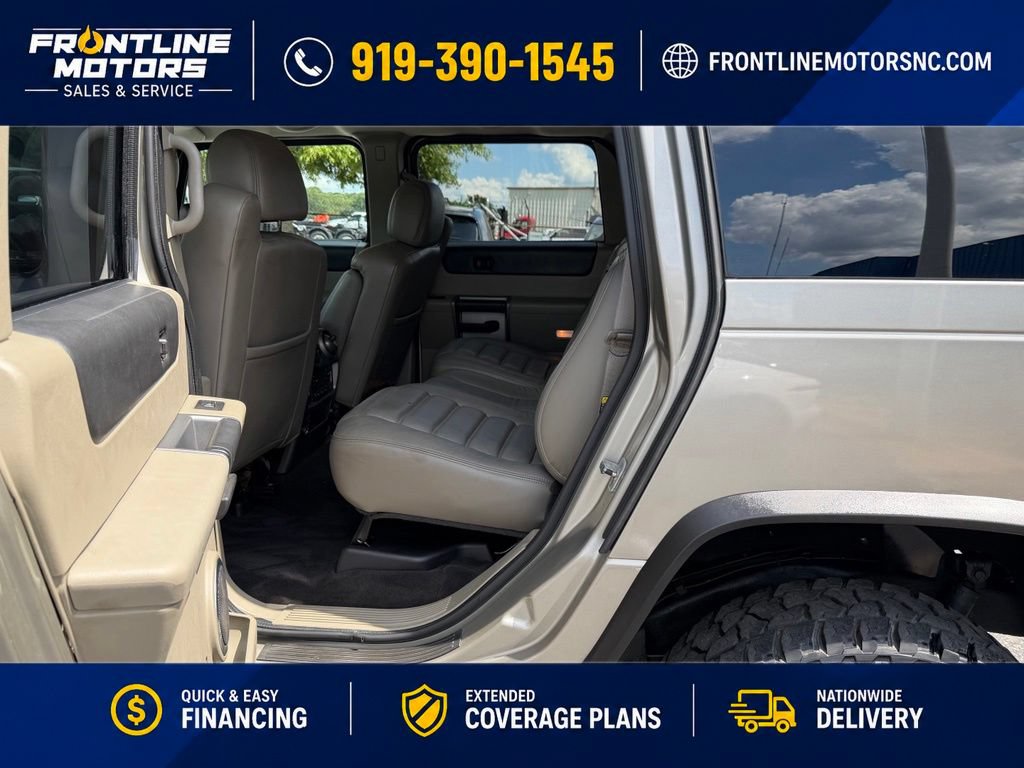 Used 2003 HUMMER H2 w/ Preferred Equipment Group AWD/4WD image 15