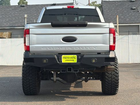 Used 2017 Ford F350 Lariat w/ Lariat Ultimate Package AWD/4WD image 5