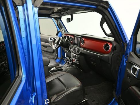 Used 2022 Jeep Gladiator Rubicon w/ LED Lighting Group AWD/4WD image 8