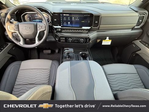 New 2026 Chevrolet Silverado 1500 ZR2 w/ Dark Appearance Package AWD/4WD image 12